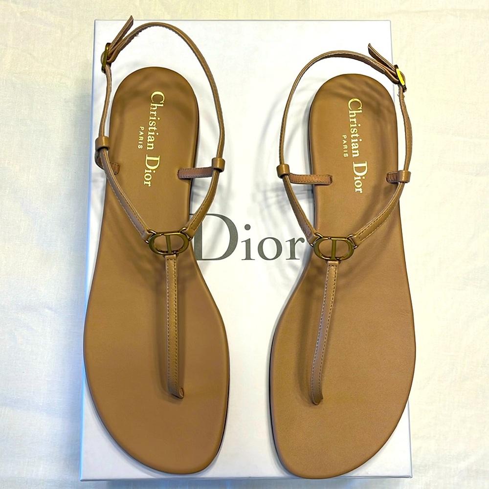 Dior signature sandal  NWT